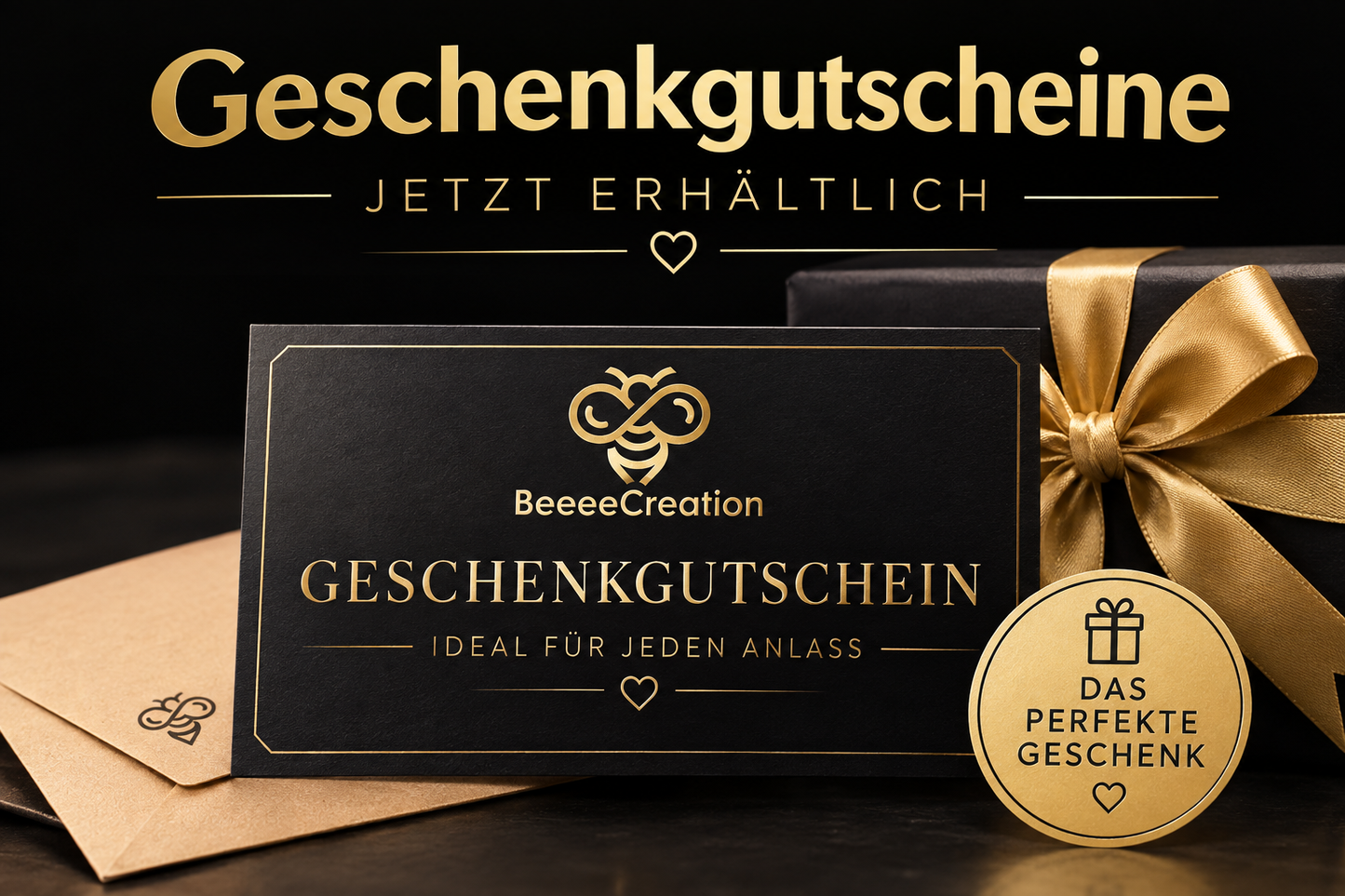 BeeeeCreation.de Geschenk Gutschein