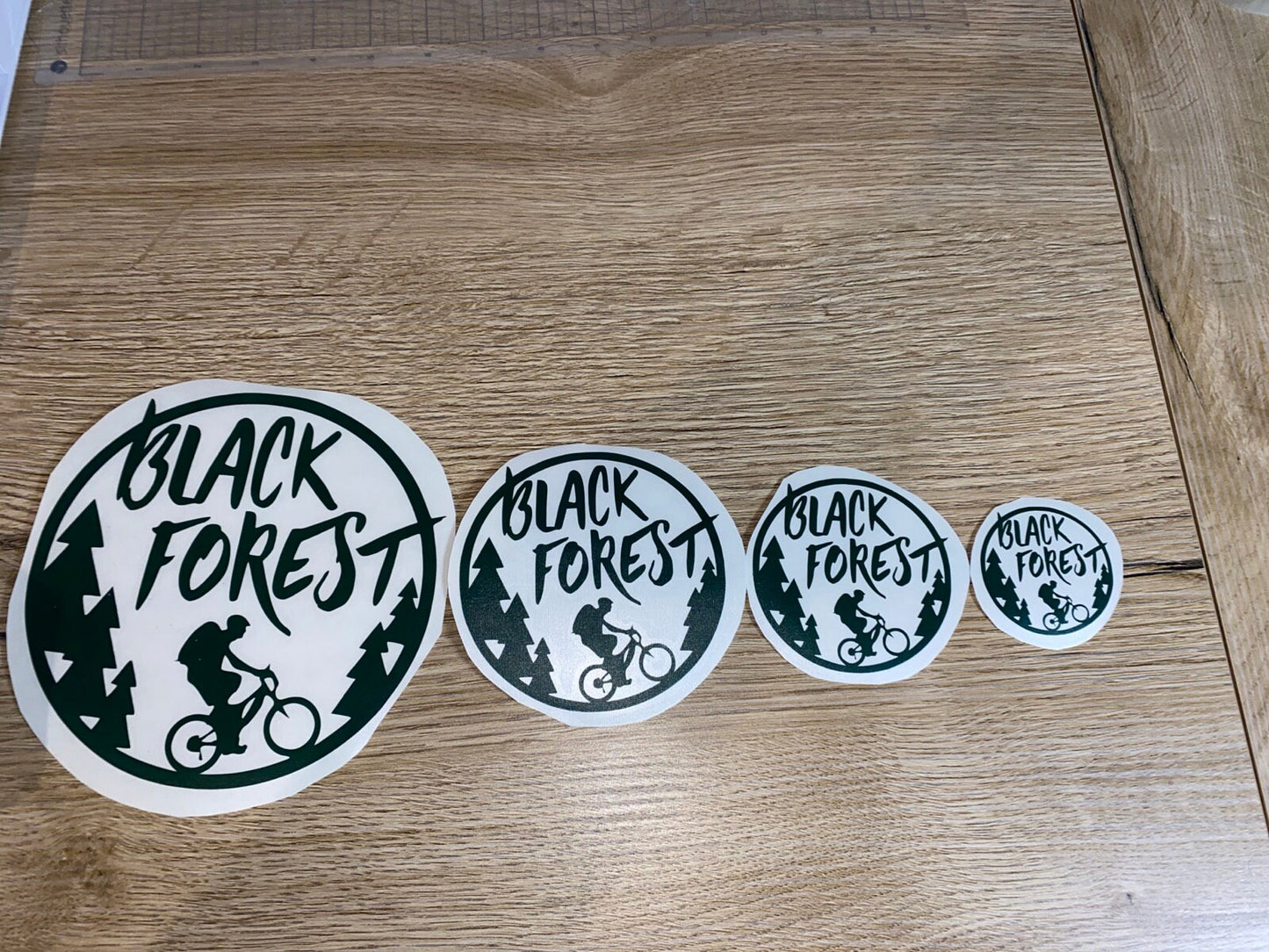 Aufkleber / Sticker - Black Forest / Schwarzwald - Grösse S