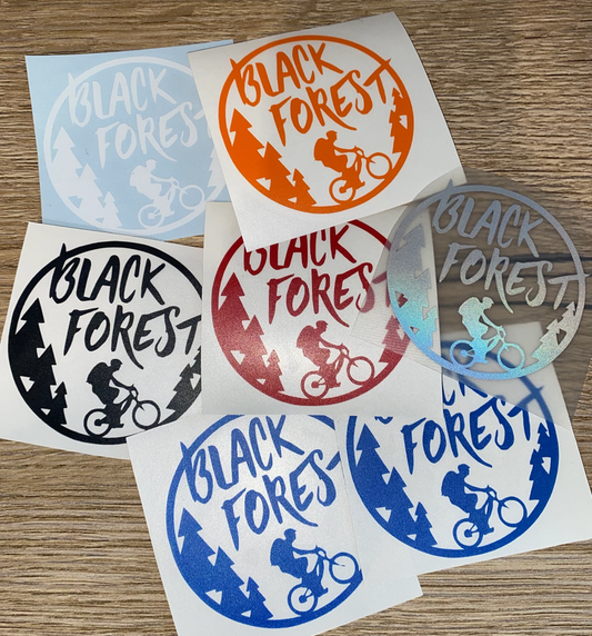 Aufkleber / Sticker - Black Forest / Schwarzwald - Grösse S