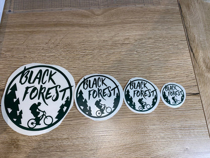 Aufkleber / Sticker - Black Forest / Schwarzwald - Grösse S